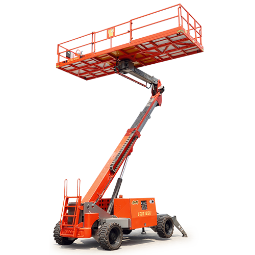 自行走直臂桥式高空作业平台GTBZ16SU