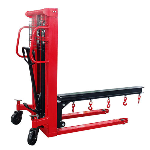 手动吊臂叉车 