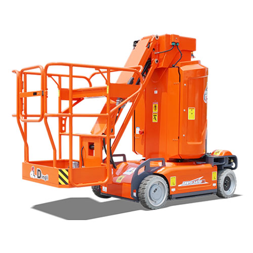 鼎力自行走套筒式高空作业平台AMWP1.5-8200AC