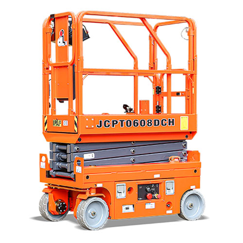 鼎力剪叉式高空作业平台JCPT0608DCH