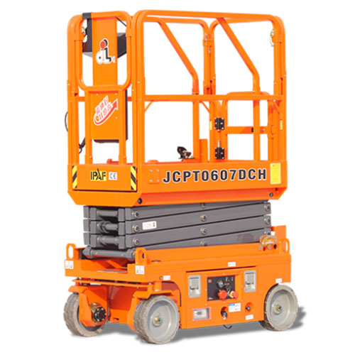 鼎力剪叉式高空作业平台JCPT0607DCH