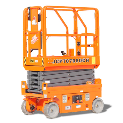 鼎力剪叉式高空作业平台JCPT0708DCH